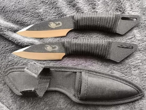 Outdoor Messer, Wurfmesserset