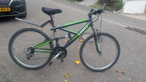 mountainbike. Fahrrad