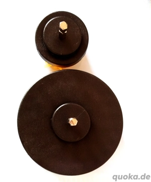 dreiteiliges bürstenset für Haushalt und Auto zum reinigen Bild 2