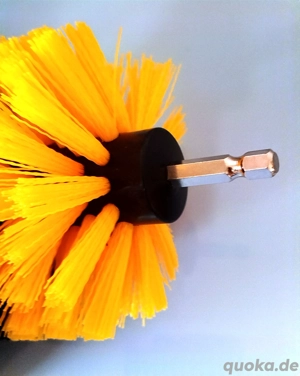 dreiteiliges bürstenset für Haushalt und Auto zum reinigen Bild 5