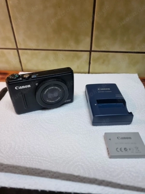 Canon PowerShot S100 GPS  12MP