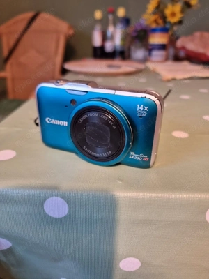 Canon PowerShot SX 230 Vintage Digitalkamera