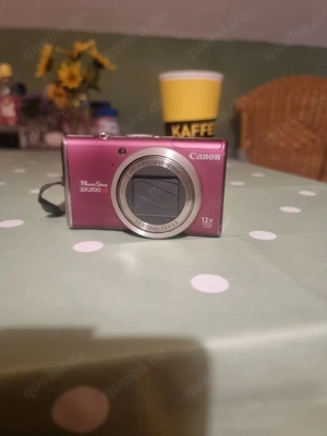 Canon PowerShot SX 200 IS Vintage Digitalkamera 12