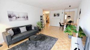 * Wunderschöne 2-Zi-Wohnung mit Balkon * Top möbliert * Nähe Marienplatz * Bild 3