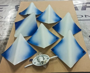 7 Stück Wandlampe Wandleuchte für innen Bild 4