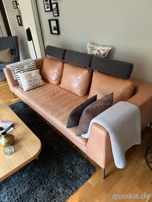 BoConcept Ledercouch Cognac   wie neu, NP 8.900  , Designklassiker