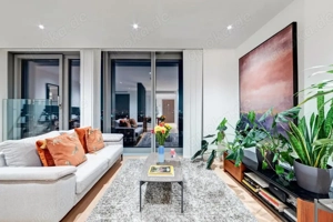 Schöne möblierte Wohnung mit Tiefgarage in Düsseldorf-Pempelfort