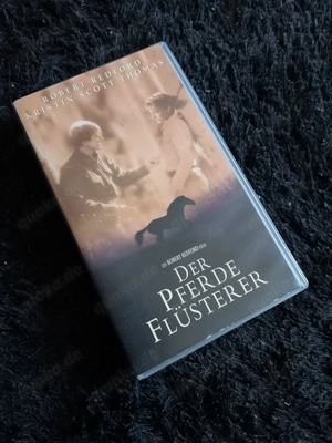 Der Pferde Flüsterer Video Film - Original VHS Cassette