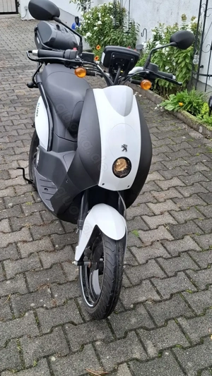 Elektro Roller 45 km h Peugeot e-Ludix