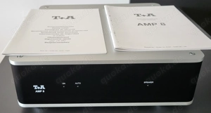 T+A AMP 8 - Endverstärker - Mit Urkunde Herstellergarantie