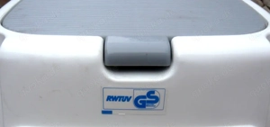 Sitzhocker Badhocker Hocker mit Stauraum weiß TÜV geprüft mit GS Bild 6