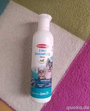 Shampoo für Hunde und Katzen 