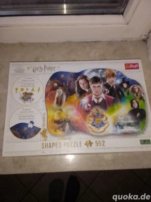 harry potter puzzel