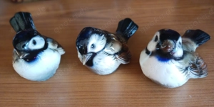 3 Spatzenfiguren von Goebel   -guter Zustand-