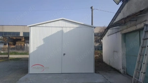 Blechgarage Untypischgarage Autogarage Blechhalle