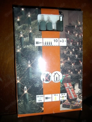 Weihnachtsbeleuchtung