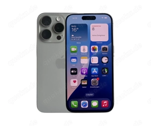 iPhone 15 Pro Max, 256 GB Titan Natur