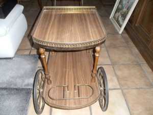 Servierwagen nostalgie 60 70 Jahre Bild 2