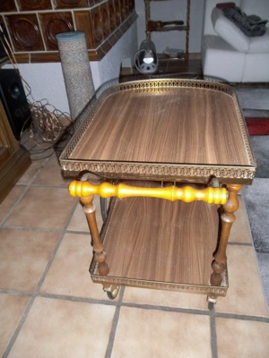 Servierwagen nostalgie 60 70 Jahre