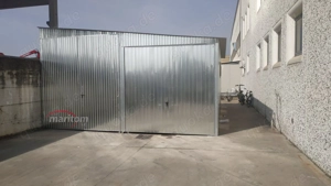  Blechgarage nach Maß Metallcontainer Lagerraum 5,