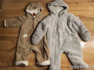 Overall mit Kaputze, Gr. 62-68