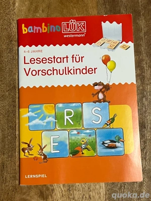 bambinoLÜK Westermann Lesestart für Vorschulkinder