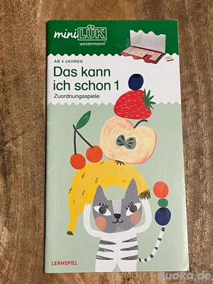 miniLÜK Westermann Das kann ich schon 1