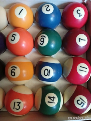 Billard-Kugeln 