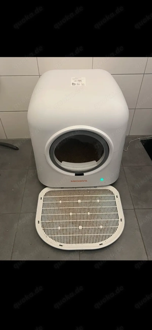 Automatisches Katzenklo neu