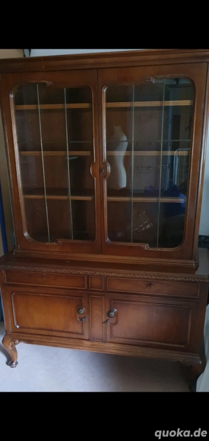 Vitrine Schrank  Antik