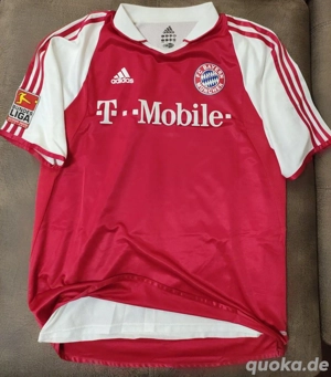 Maillot maillot maillot maillot maglia BAYERN MUNICH 2003-04 Bundes liga MATCH WORN