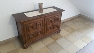 Sideboard Anrichte Kommode massiv Eichenholz wie  neu