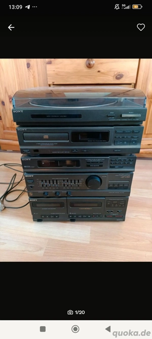 Sony LBT-V302 Stereoanlage mit 2 Lautsprechern