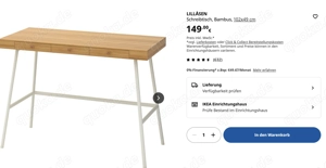 2 Schreibtische IKEA Lillasen 