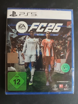 Nagelneues FC26 Spiel für PS5 