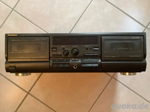 Tapedeck für 2 Casetten