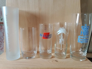 Diverse Gläser zu verkaufen 