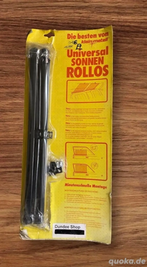 Sonnenrollos für das Auto
