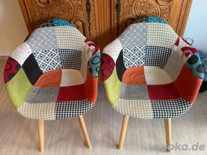 Kreative Stühle Patchwork