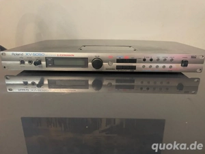 Roland XV-5050 PHONES VOLUME 54 Voices 2x expansion