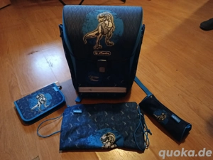 Schulranzen-Set Herlitz   neu, nie benutzt