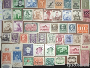 Briefmarken deutsche reich 