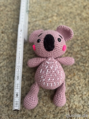 Handgemachter Häkel-Koala - liebevoll gefertigt & einzigartig!