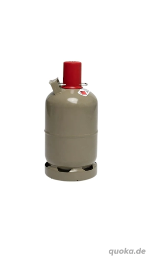 Stahlgasflasche 11 kg