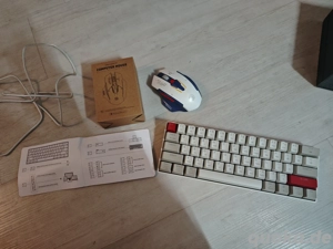 Kabellose Maus und Tastatur