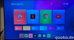 Android 10 TV Box (Stick) mit Deutschland TV und andere Ländern, Vavoo neu. 