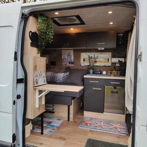 Opel Movano Automatik Solar Camper autark Womo Van