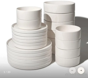 Noch nie benutztes Geschierset von 7oclock.de