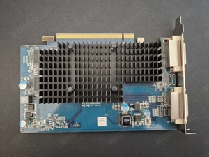 PC Grafigkarte Rodeon HD5450 DDR-3 Dual DVi Bild 2