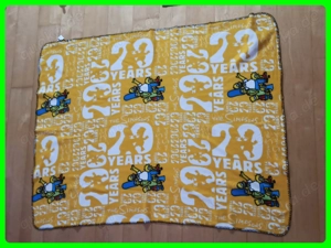 Simpson Decke 170cm x 130cm